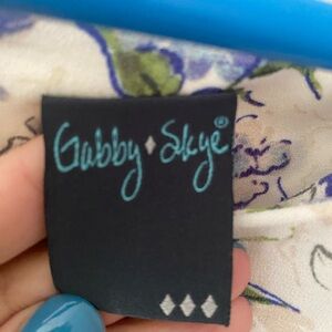 Gabby Skye Floral Dress